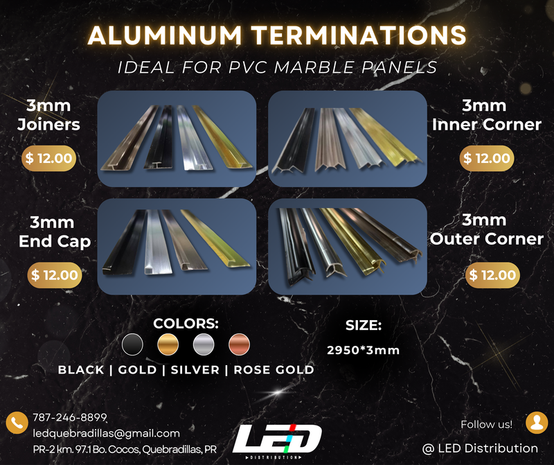 Load image into Gallery viewer, 3mm Inner Corner
