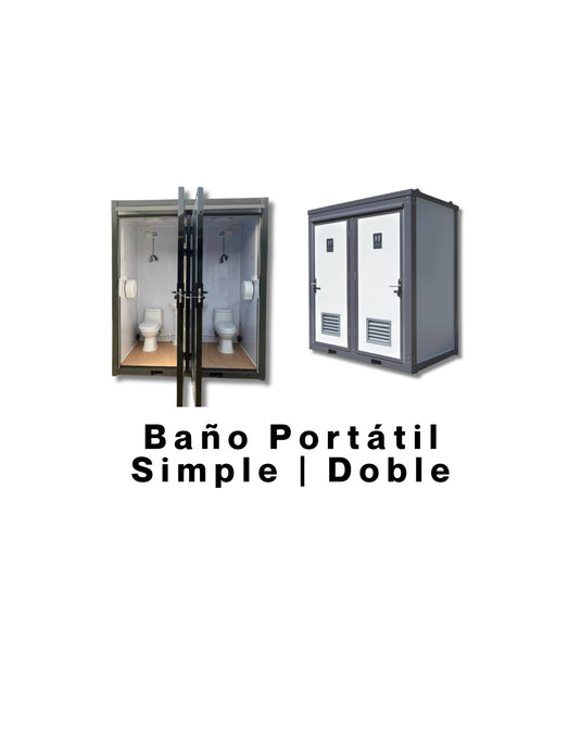 Baño Portátil