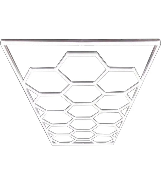 Car Detailing Ceiling Hexagon Led Light 8x16’ft