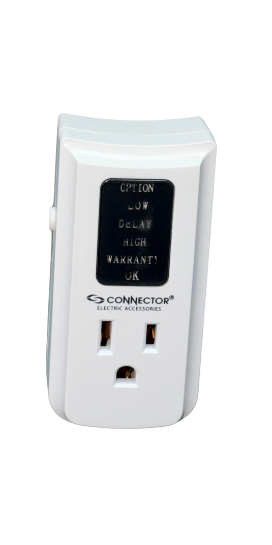 Protector de Voltage de 1 Espacio 15A / 120V