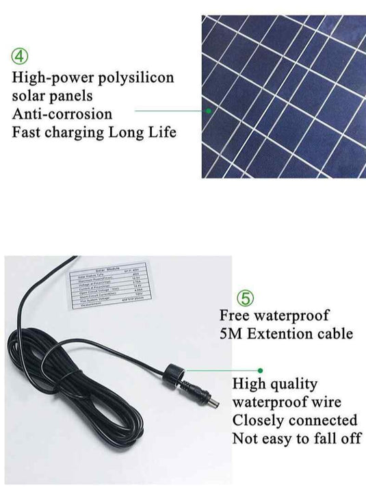 Solar flood 150watt