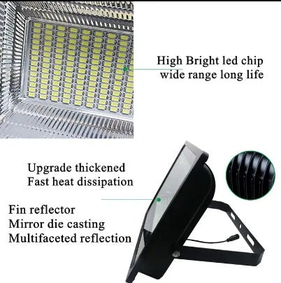 Solar flood 150watt