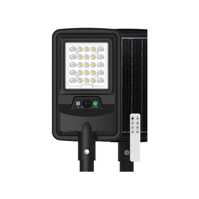 Load image into Gallery viewer, LED Solar Street Light, PIR Sensor, 40W, 600LM #CJTJ-03-40W
