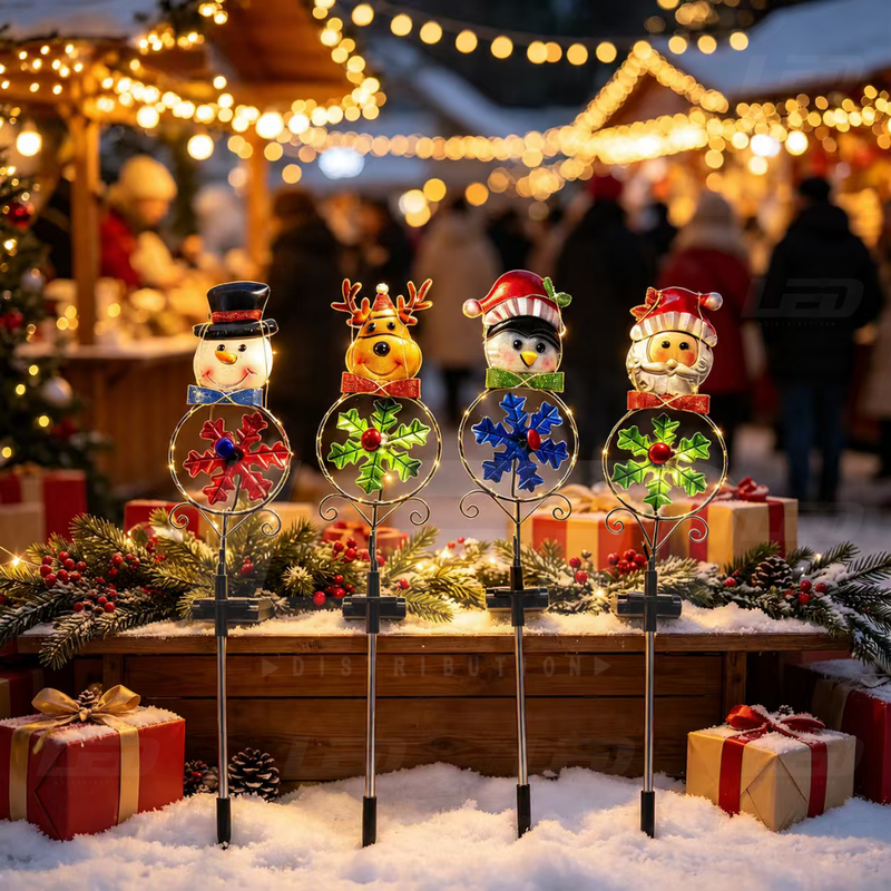 Load image into Gallery viewer, Solar Iron Art Christmas Lights #7177 1PCS
