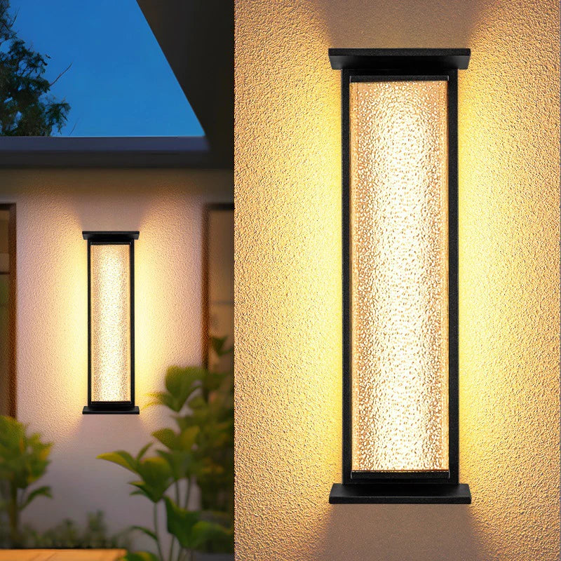 Load image into Gallery viewer, Decorative Led Solar Wall 45cm 3 CCT Outdoor IP65
