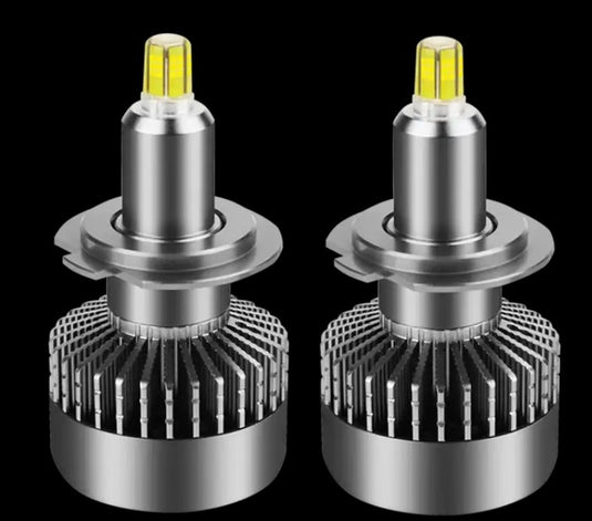 LED Headlight High Power 30000 Lumen 12v - 24v 360º