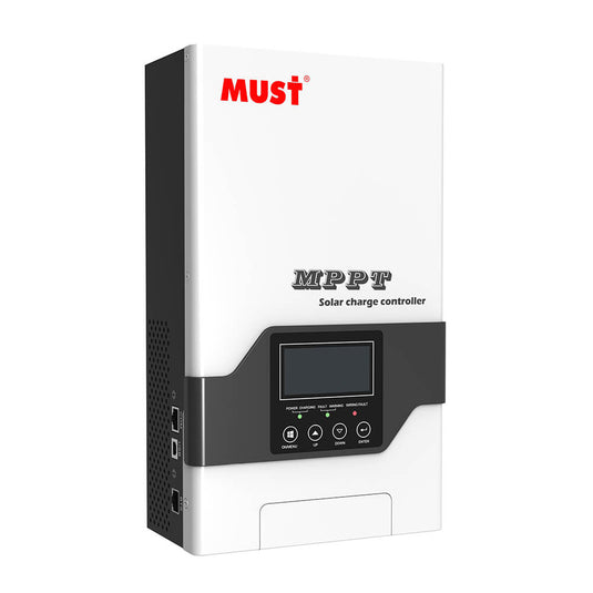 MUST PC1800F Series MPPT Solar Charge Controller (60/80/100A)