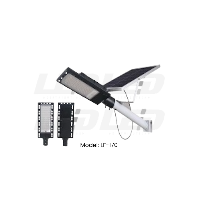 Load image into Gallery viewer, Solar Street Light 60WATT   LM 6500K  #LF-170-60W
