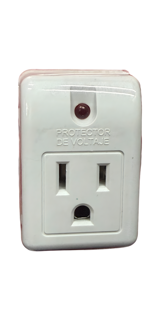 Protector de Voltage de 1 Espacio / 15AMPS / 125V / 1875Watts