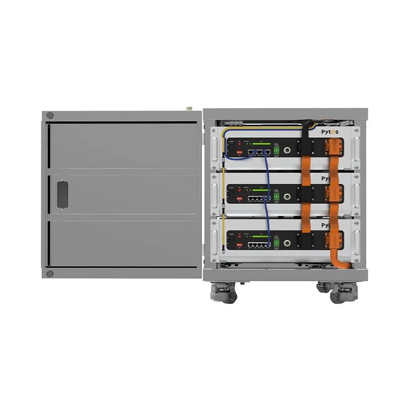 Load image into Gallery viewer, Pytes V-BOX-IC Energy Storage System cabinet for the Pytes V5 batteries
