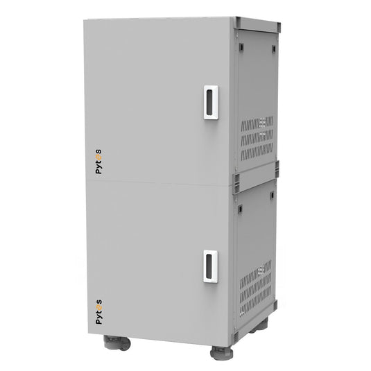 Pytes V-BOX-IC Energy Storage System cabinet for the Pytes V5 batteries