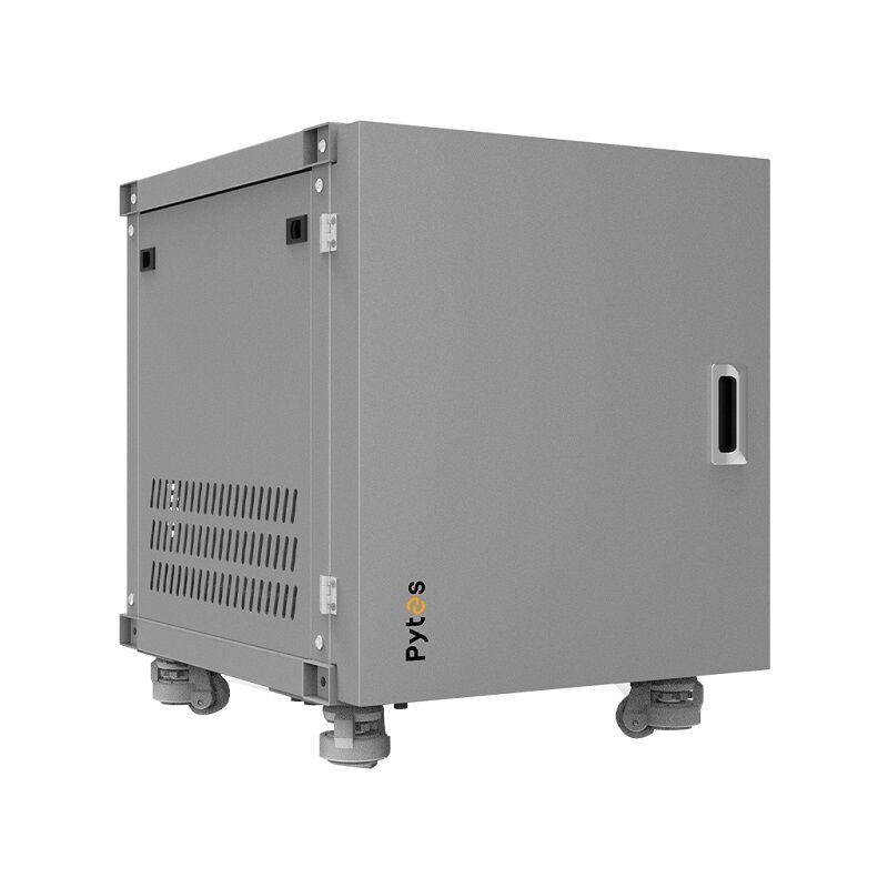 Load image into Gallery viewer, Pytes V-BOX-IC Energy Storage System cabinet for the Pytes V5 batteries
