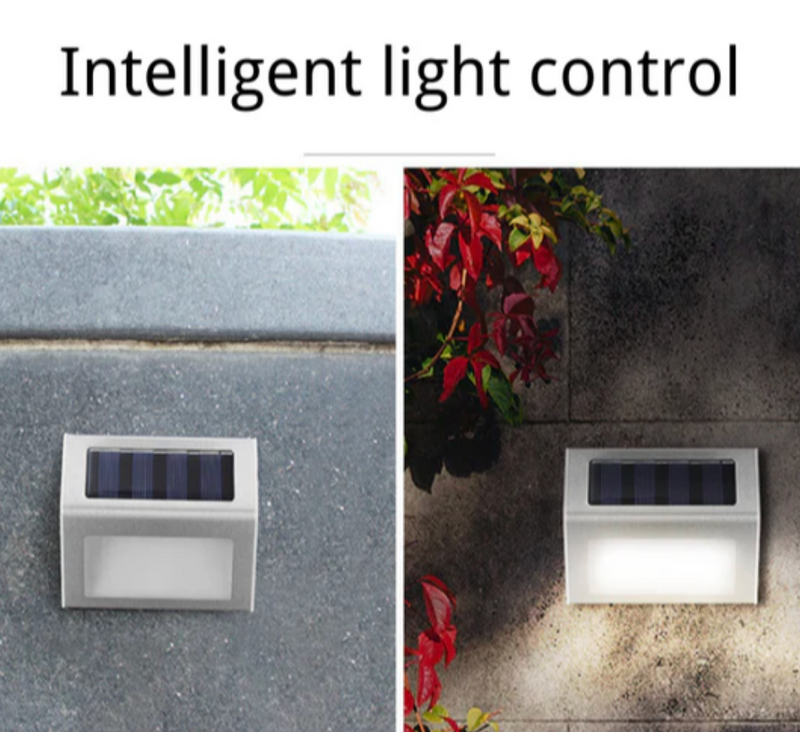 Load image into Gallery viewer, Solar 1 pcs Step Lights Waterproof #0795
