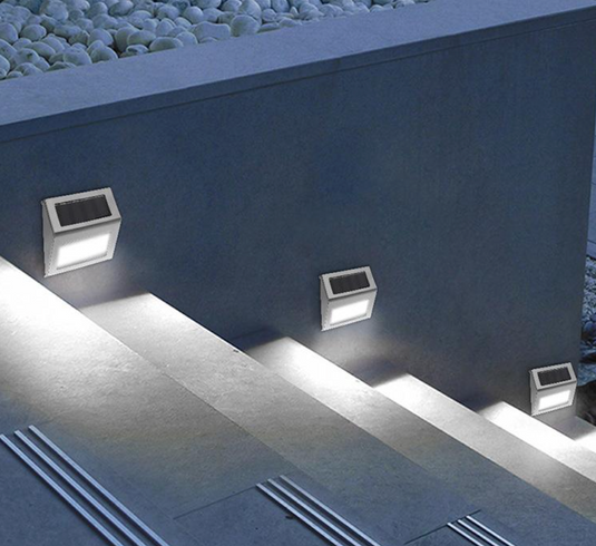Solar 1 pcs Step Lights Waterproof #0795