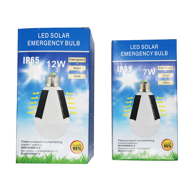 Load image into Gallery viewer, Rechargeable Bulb LED Solar 7watt &amp; 12watt
