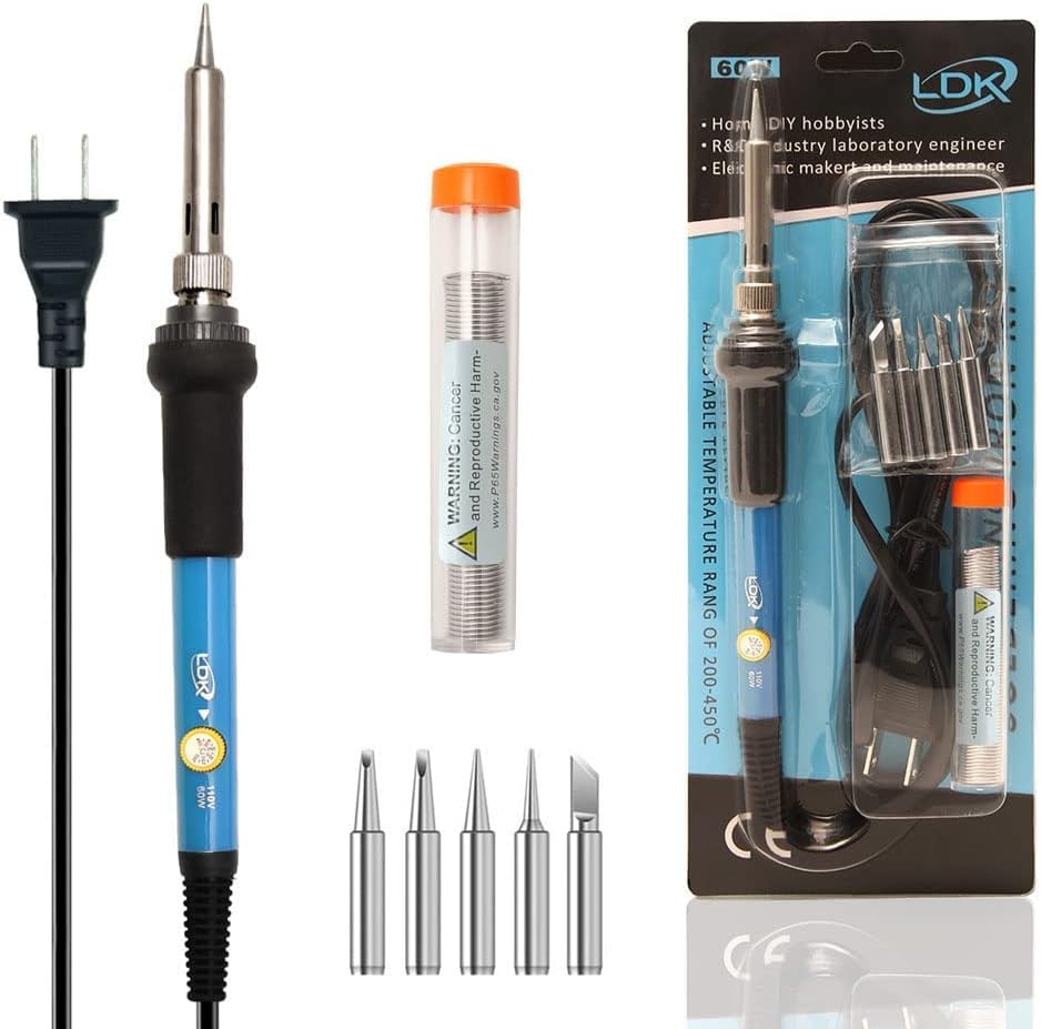 Soldering Iron Kit Electric 60W 110V – LED Distribution