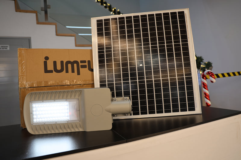 Load image into Gallery viewer, 500W Solar Street Light, 4000LM #T-168-500
