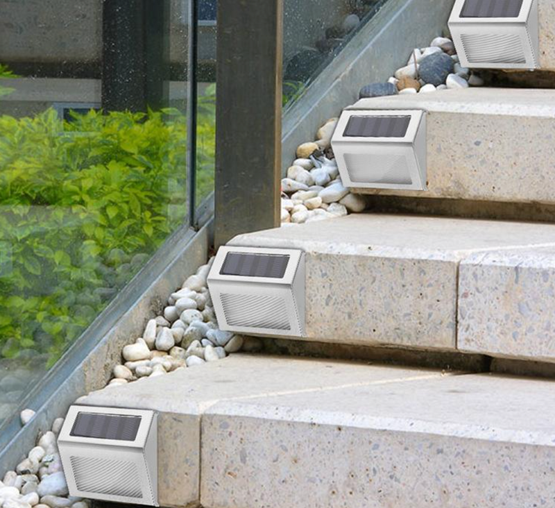 Load image into Gallery viewer, Solar 1 pcs Step Lights Waterproof #0795
