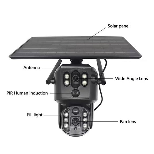 Best Solar Camera T90 WIFI Solar Camera